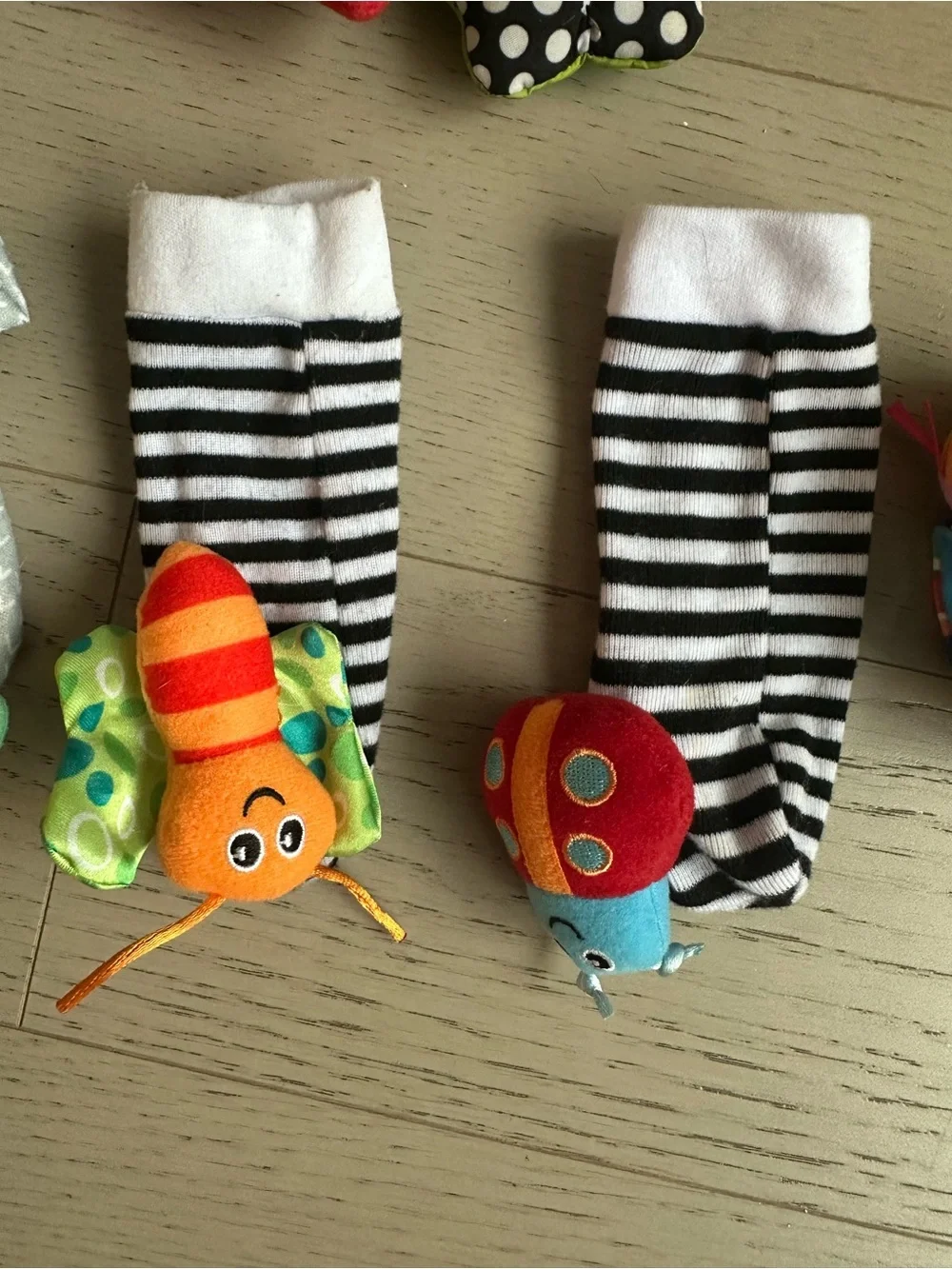 Colorful Baby Activity Toy Set - Multicolor